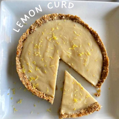  Lemon Curd ¡Vegano! por Mar Vegan